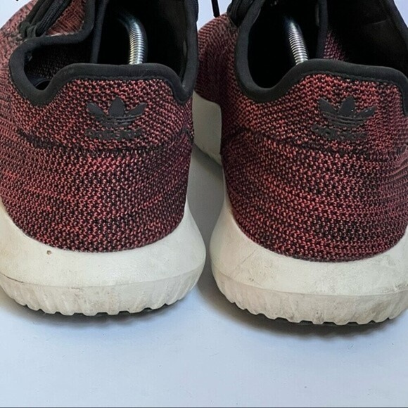 Adidas Tubular Shadow Black Scarlet Red Men\'s Size 13 AC8791 main image 6